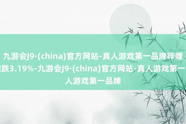 九游会J9·(china)官方网站-真人游戏第一品牌哔哩哔哩跌3.19%-九游会J9·(china)官方网站-真人游戏第一品牌